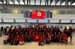 2026年亚洲女子足球锦标赛：珀斯越侨为越南女足“加油助威”