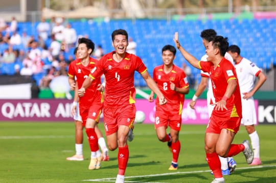 越南U23队屏息以待，等待在2026年亚运会上知晓对手。