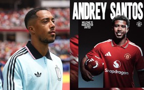 曼联刚刚敲定了对比利时世界杯国脚的收购,并同时宣布了价值5000万英镑的新援。
