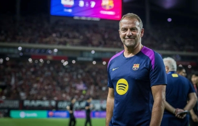 七球大胜后，弗里克对巴萨欧冠夺冠前景作出判断