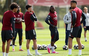 阿森纳五名球星缺席决定赛季命运的两场关键对决