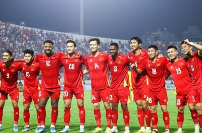 越南国家队在AFF Cup前以一项特殊统计数据令人惊讶