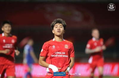 胡志明市公安队对阵同奈队直播：开局充满激情