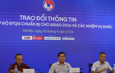 越南足协公布2026年底越南各级球队计划