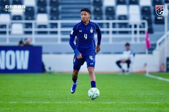 泰国U23队在与越南队的比赛中失去其摩洛哥籍核心球员