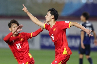 越南U19对阵缅甸U19的足球直播：首发阵容已公布
