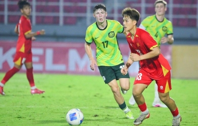 回顾越南U17对阵澳大利亚时的激动胜利