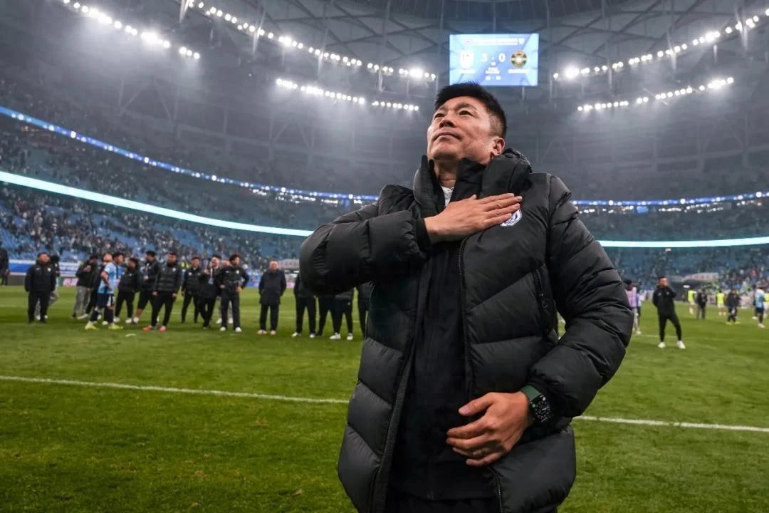 李国旭：能够担任大连队主教练，我深感无比荣幸与由衷感激！
