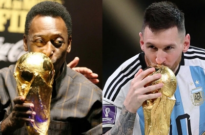 官方确认：梅西超越贝利