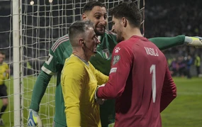 意大利门将因在与波黑的点球大战中“耍手段”而受到批评