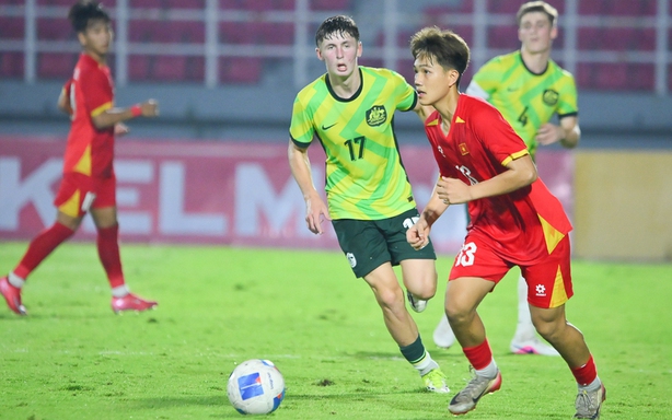 越南U17对阵马来西亚:谨慎行事绝非多余...