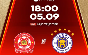 今天18:00,V-League 2026/27赛季,CA TP.HCM对阵河内FC的足球比赛直播链接