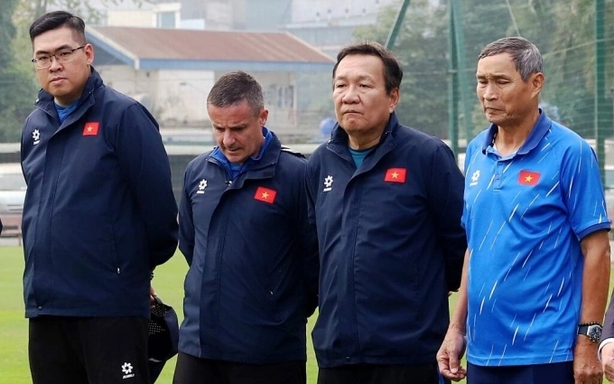 黄文福教练接替梅德忠执教越南女子国家队