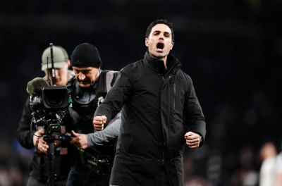 Mikel Arteta超越了像Jose Mourinho、Arsene Wenger这样的传奇主帅