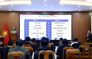 越南国家二级联赛抽签：争夺三个晋级名额的紧张时刻