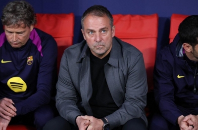 主教练汉斯·弗里克表示：“我们甚至有可能以3-0取胜，然而……”