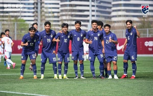 泰国媒体承认“战象”夺冠可能性取决于越南U23队与中国U23队的再次交锋