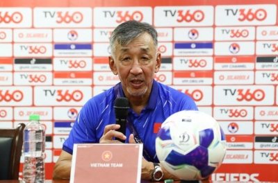 U20越南队主帅:'我对球迷深感愧疚'