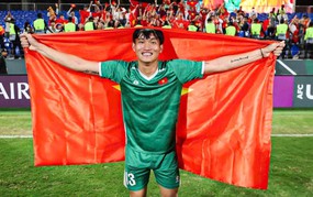 越南U23队在出发参加2026年亚运会前缺少守门员