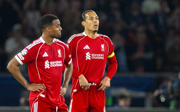 迷失在巴黎，利物浦面临被淘汰出欧洲杯赛的前景