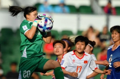 亚足联盛赞越南队门将，尽管球队以0-4负于日本队