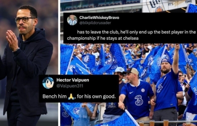 切尔西球迷一致要求将一名球星排除出阵容