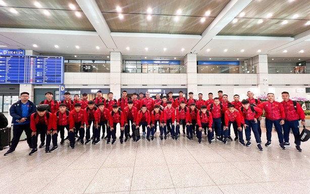 越南U17国家队赴韩国,世界杯2026开赛前进行3场友谊赛