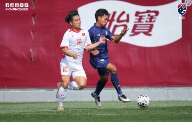 越南U23队以0-1惜败泰国U23队