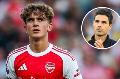 阿尔特塔大胆决定，在欧冠赛场启用16岁天才