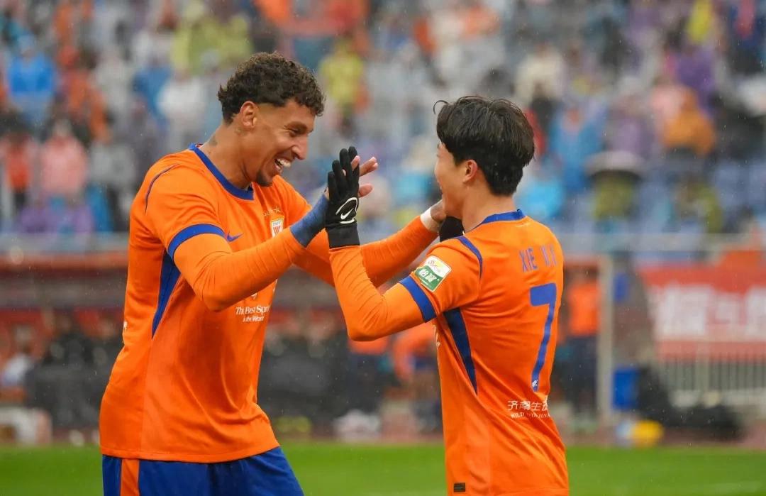 京鲁对决笑傲赛场，泰山队率先实现积分“清零”