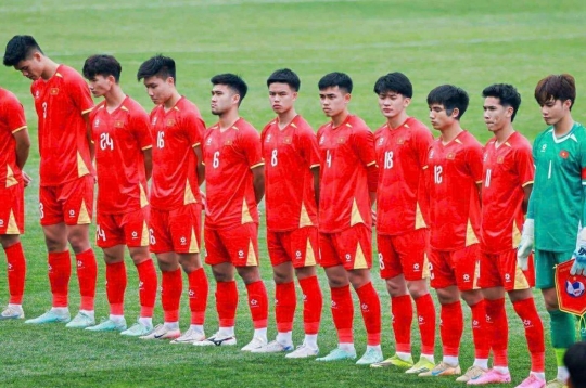 官方:越南U23紧急征召一名球员,阵容已齐全备战亚运会