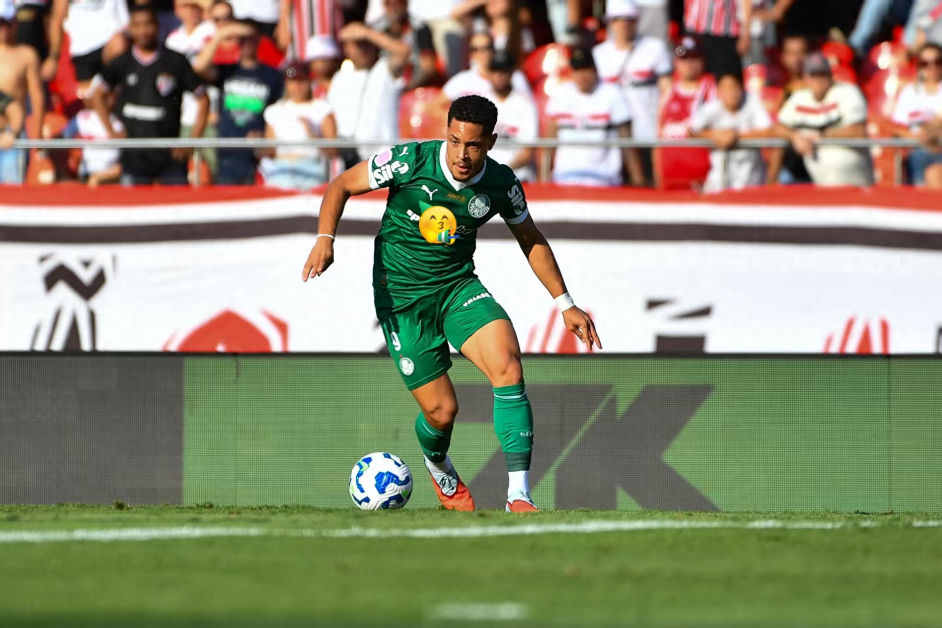 巴萨旧将巴西联赛表现亮眼 计划世界杯后告别帕尔梅拉斯 身价预估逾5000万欧元