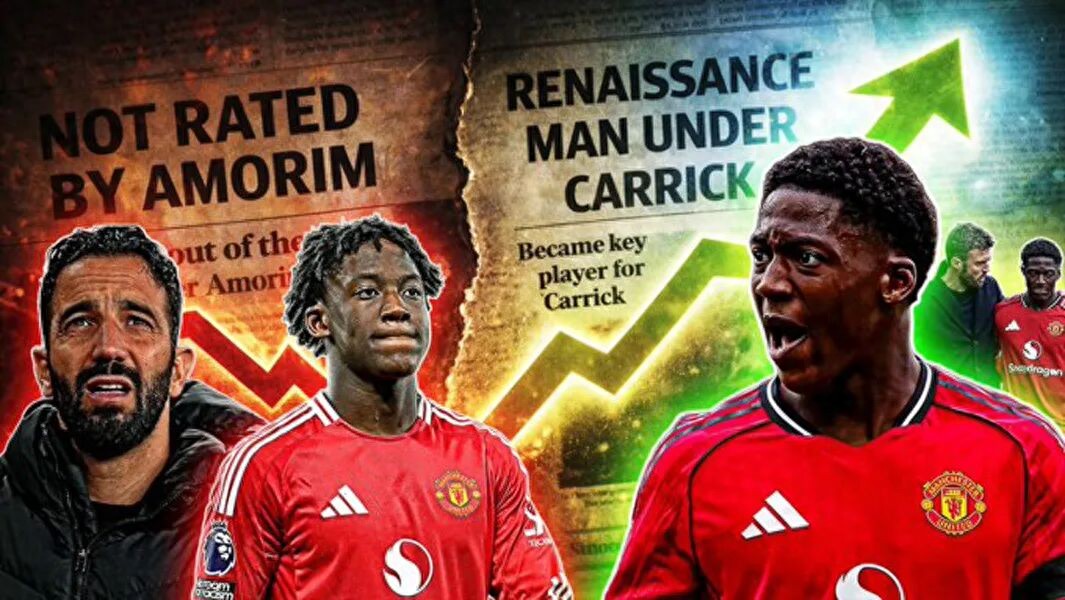 博格巴被降级使用？曼联这位新星重新获得主力位置，但仍需调整，队友提醒他阿莫林的教训