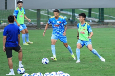 泰国媒体报道：“越南国家队新秀贡献六粒进球与四次助攻”