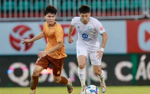 年轻球员HAGL刚刚在对朝鲜U23的比赛中进球，其统计数据与光海和进林不相上下