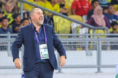 马来西亚国家队主帅宣布将在天行体育场击败越南队