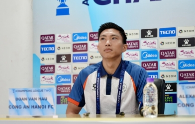 Đoàn Văn Hậu正式康复复出