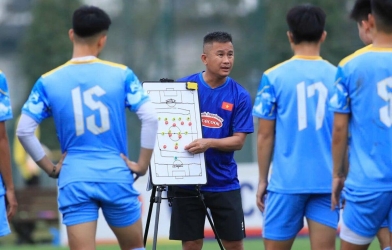 越南U23队在对阵菲律宾U23队前意外找到了“解题思路”