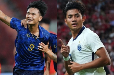 泰国国家队拥有六名进球超过300个的前锋，准备夺取东盟杯冠军