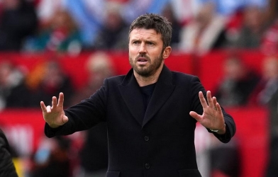 主教练卡里克在曼联连胜纪录终结时发出感慨