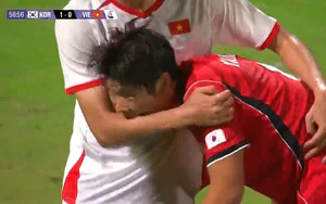 韩国U23球员在ASIAD 2026上对丁光杰做出不雅行为