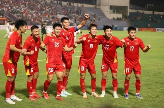 U23越南队的最大劲敌在ASIAD 2026前意外遭遇惨败。