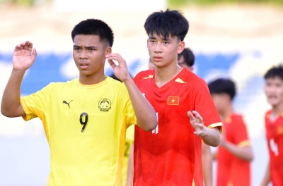 马来西亚媒体心悦诚服，越南队以4-0大获全胜