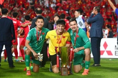 越南国家队中的海外球员将与U23明星球员较量