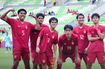 泰国在东南亚赛事中创下史无前例的尴尬纪录，令人震惊。