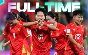 亚足联与国际媒体赞扬越南女足在世界杯预选赛中取得的戏剧性胜利