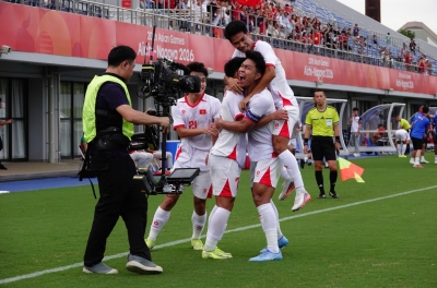 泰国球迷统一就越南U23亚运会八强门票一事发声