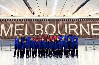 越南国家队出征澳大利亚特别赛事,成为东南亚唯一参赛队伍