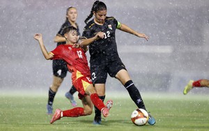 越南女足U17队在亚洲杯预选赛首战大胜巴勒斯坦