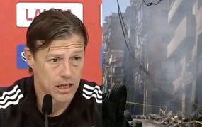 主教练谈及战争、同情心与足球力量时，令整个新闻发布会现场陷入沉默